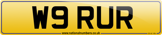 W9 RUR