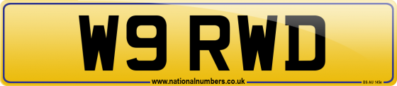 W9 RWD