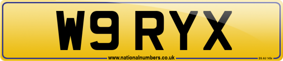 W9 RYX