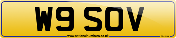 W9 SOV