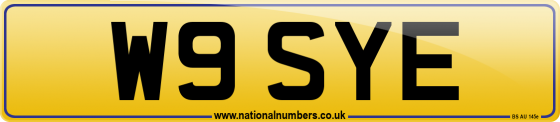 W9 SYE