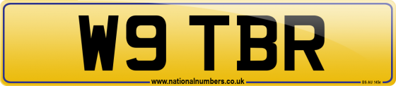 W9 TBR