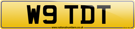 W9 TDT