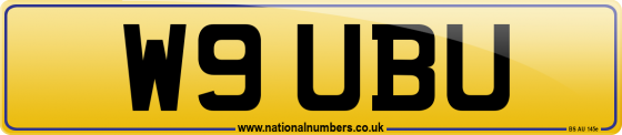 W9 UBU
