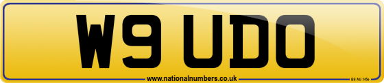 W9 UDO