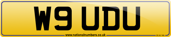 W9 UDU