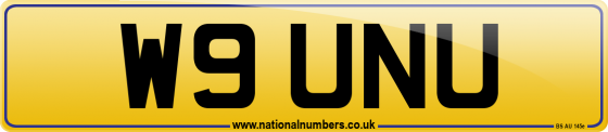 W9 UNU