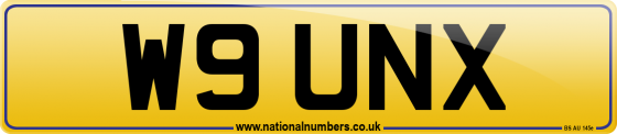 W9 UNX