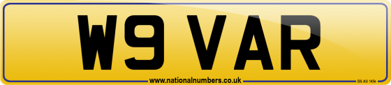W9 VAR