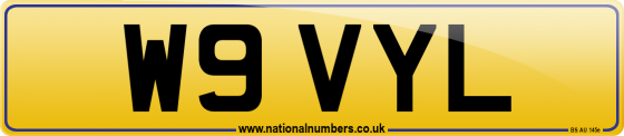 W9 VYL