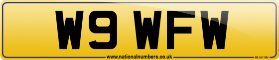 W9 WFW