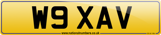 W9 XAV
