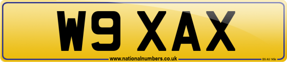 W9 XAX