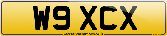W9 XCX