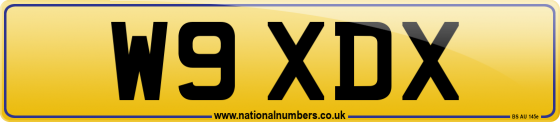 W9 XDX
