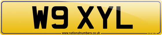 W9 XYL