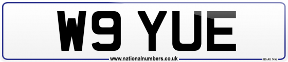 W9 YUE