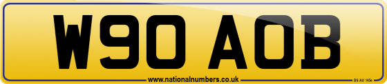 W90 AOB