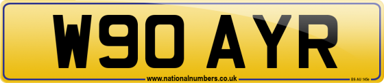W90 AYR