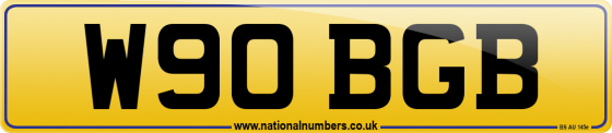 W90 BGB