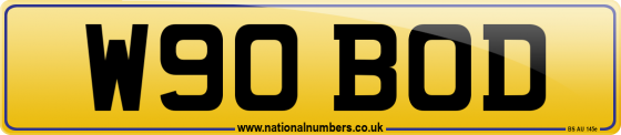 W90 BOD