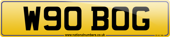 W90 BOG