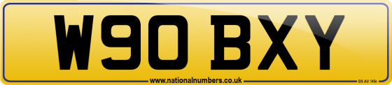 W90 BXY