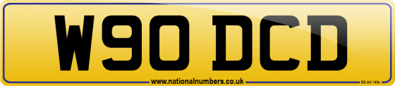 W90 DCD