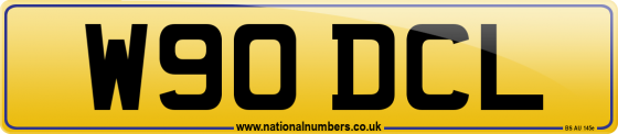 W90 DCL