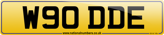 W90 DDE