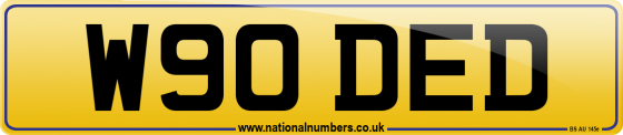 W90 DED