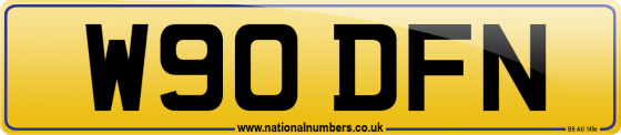 W90 DFN