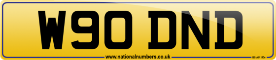 W90 DND