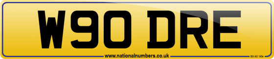 W90 DRE