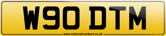 W90 DTM