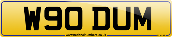 W90 DUM