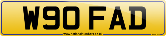 W90 FAD