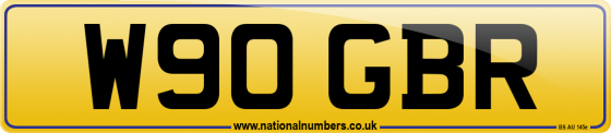 W90 GBR