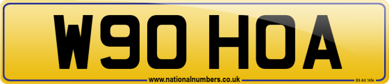 W90 HOA
