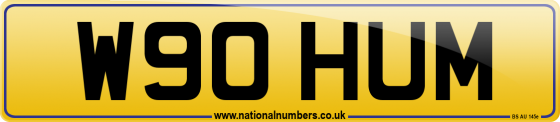 W90 HUM