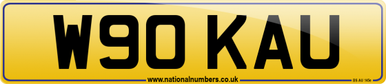 W90 KAU