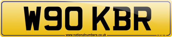 W90 KBR