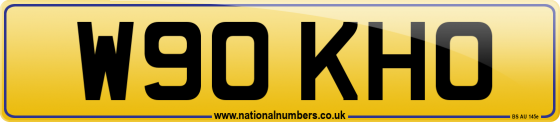 W90 KHO
