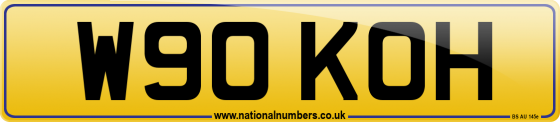 W90 KOH