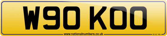 W90 KOO