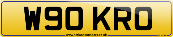 W90 KRO