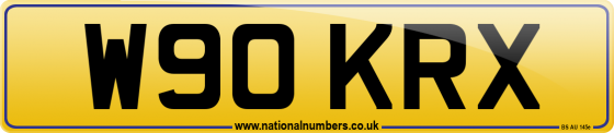 W90 KRX