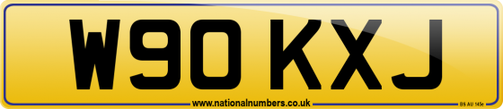 W90 KXJ