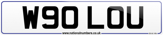 W90 LOU
