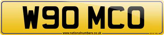 W90 MCO